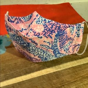 Lilly Pulitzer Mask